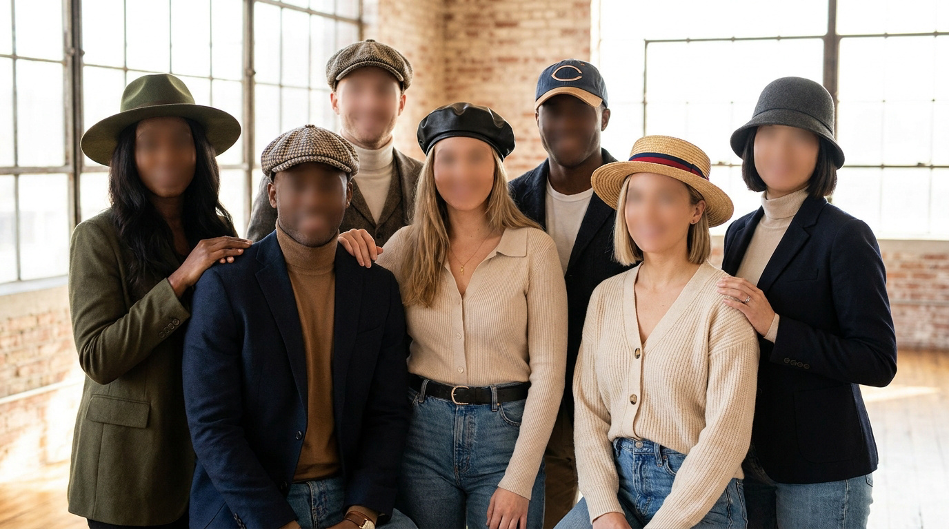 Chapeaux et casquettes : oser l'accessoire