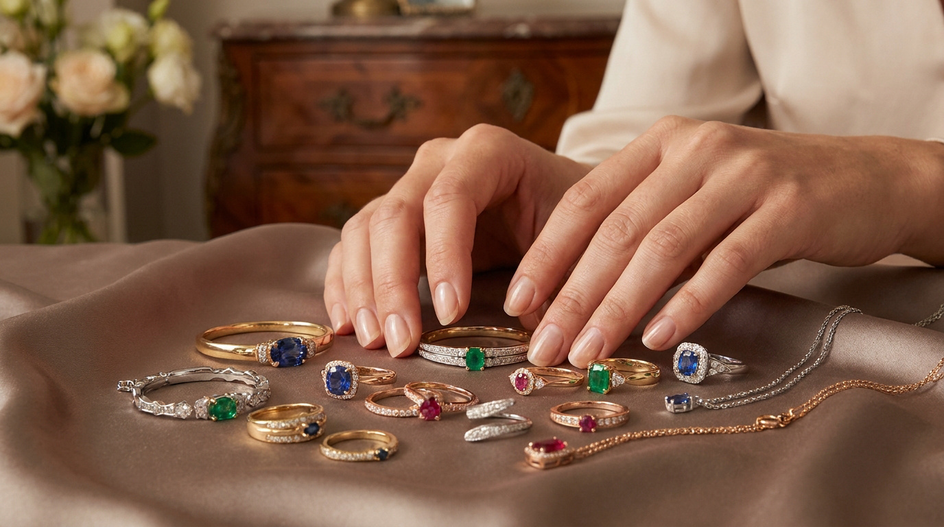 Bijoux et style : trouver sa signature