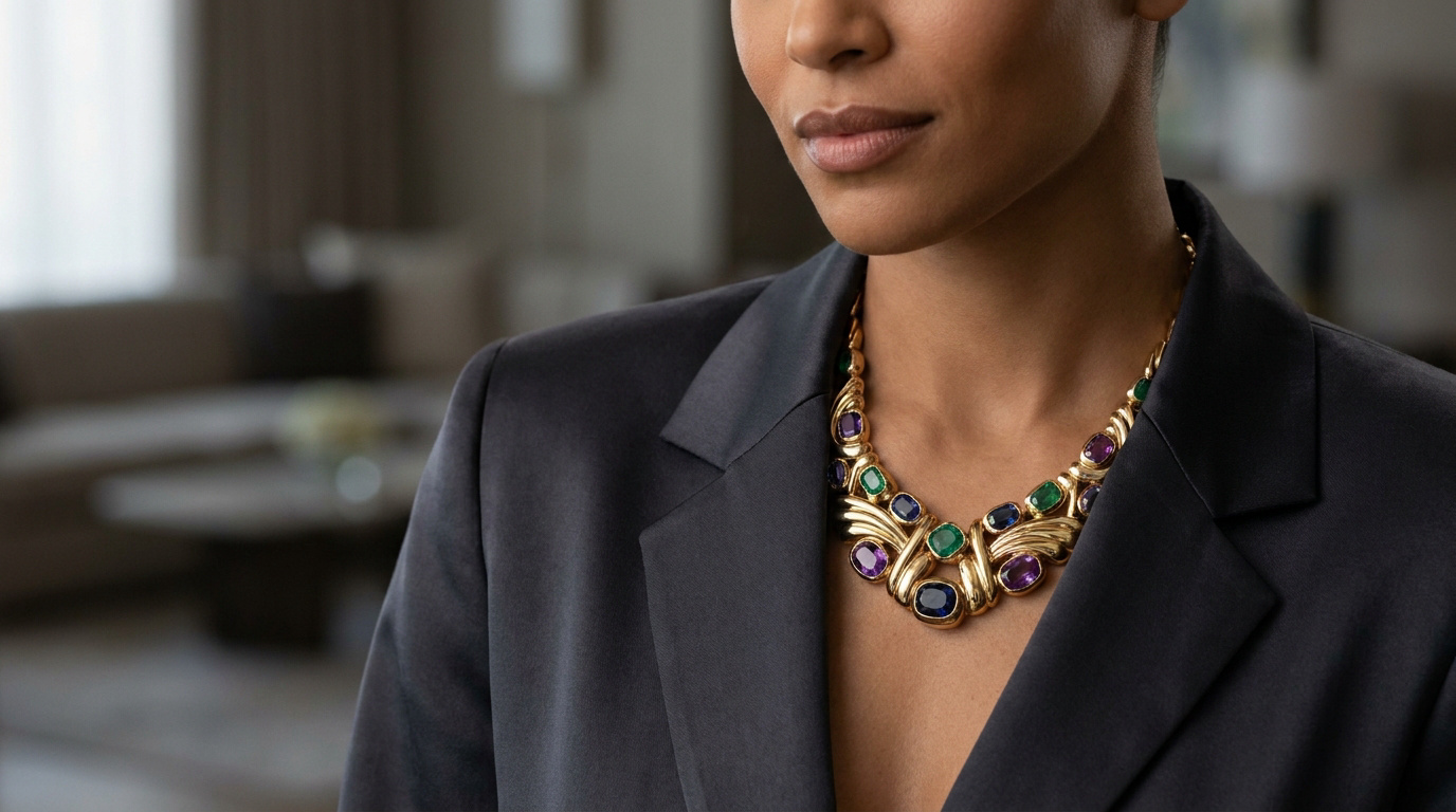 Bijoux statement : oser les pièces fortes