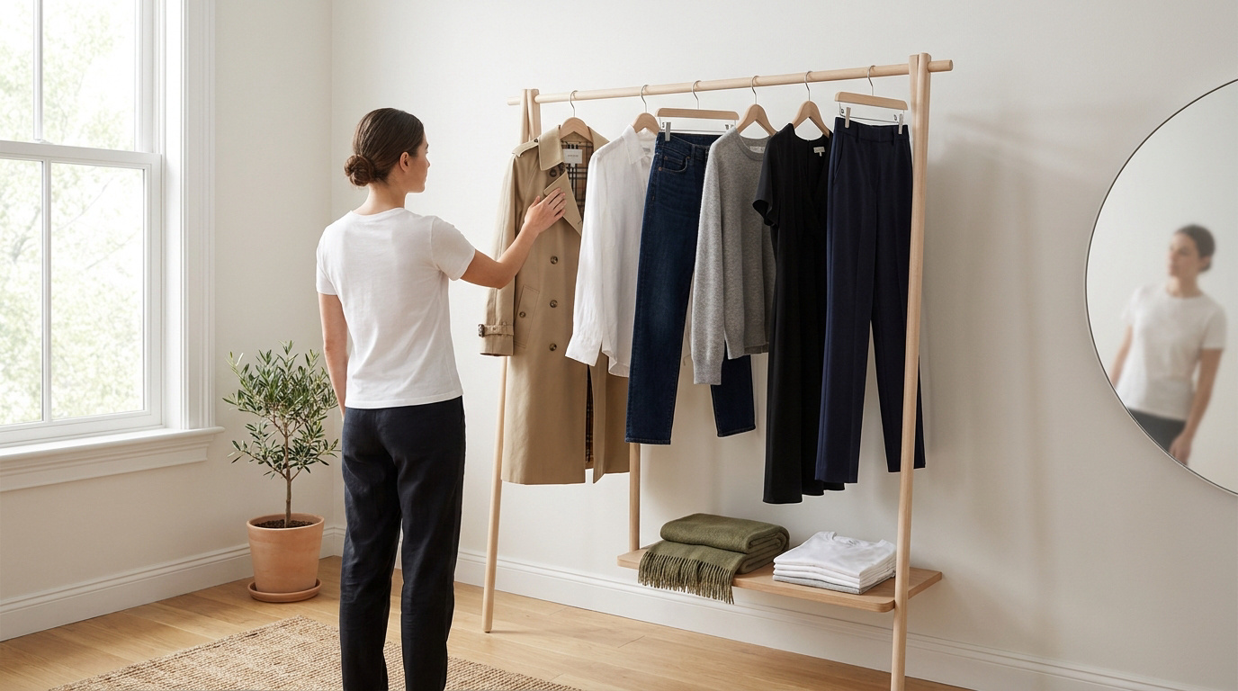 Construire une garde-robe polyvalente