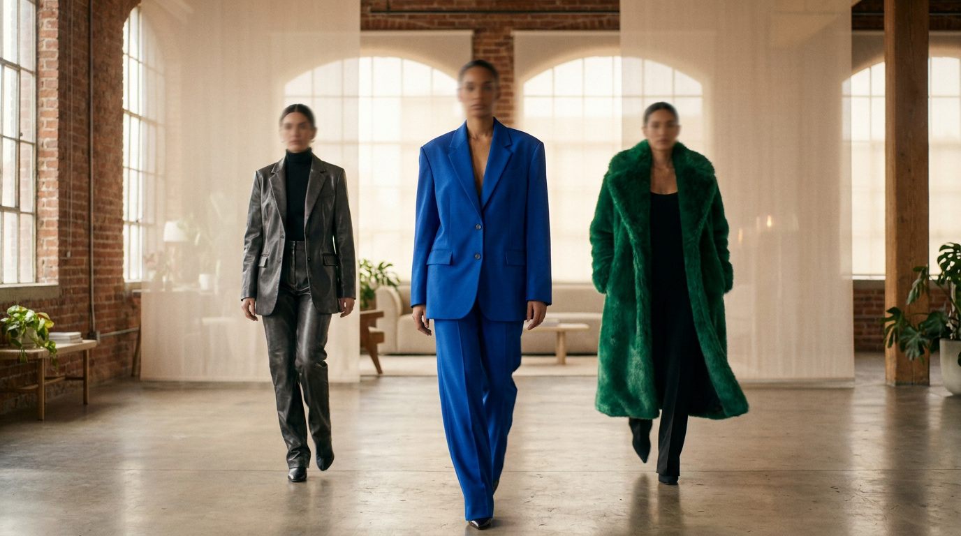 Les grandes tendances mode de la saison