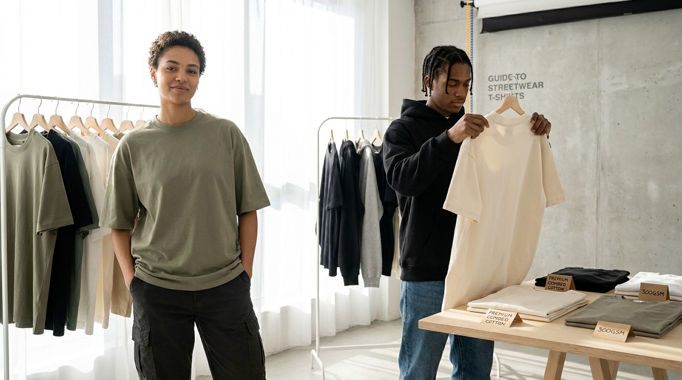 Choisir son t-shirt streetwear : le guide Project X Paris